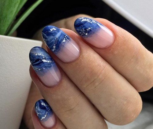Морський манікюр 2020 Морський манікюр 2020