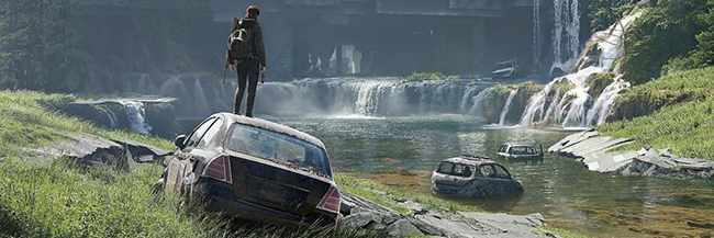 Концепт-арт The Last of Us part 2 / Naughty Dog Концепт-арт The Last of Us part 2 / Naughty Dog