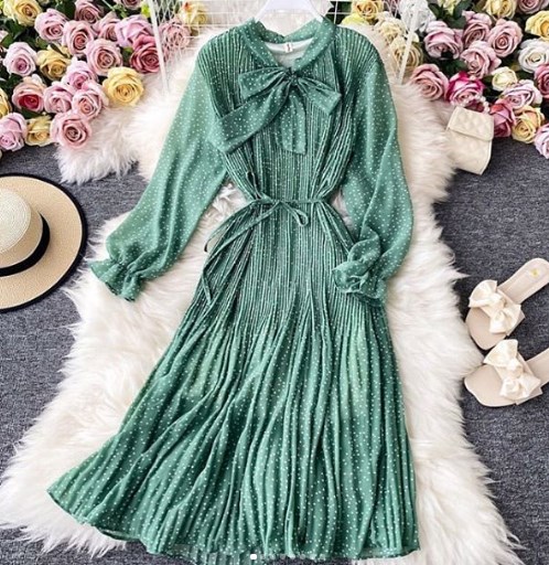 Плісировані сукні 2020