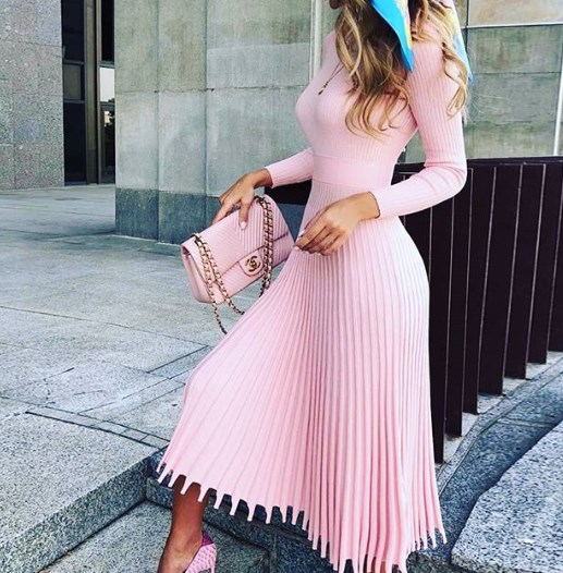 Плісировані сукні 2020