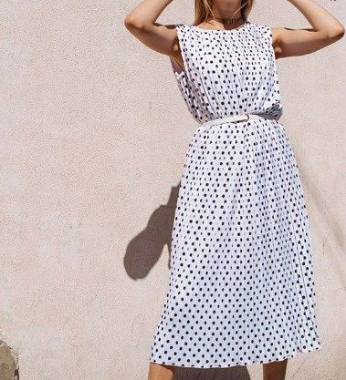 Плісировані сукні 2020