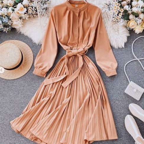 Плісировані сукні 2020