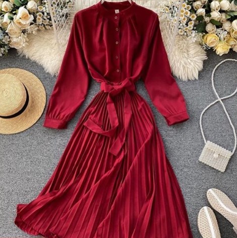 Плісировані сукні 2020