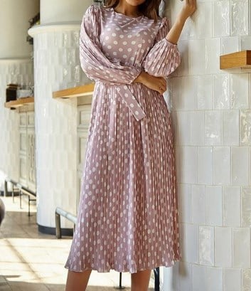 Плісировані сукні 2020