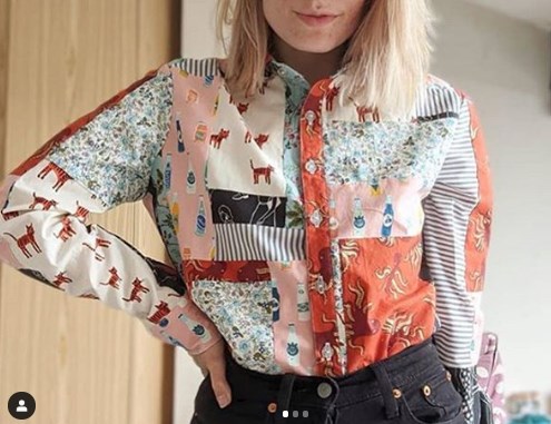 Речі в стилі печворк 2020