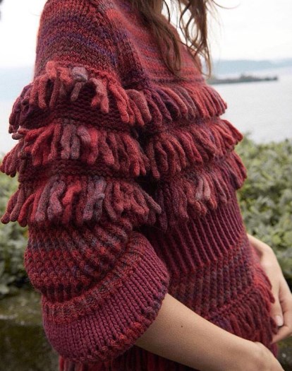 Модний одяг з бахромою 2020