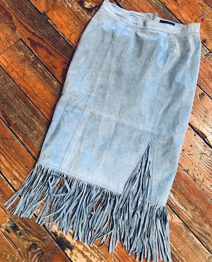 Модний одяг з бахромою 2020