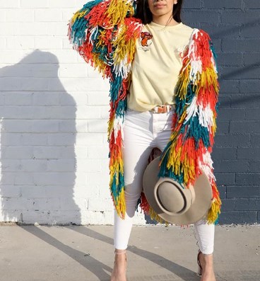 Модний одяг з бахромою 2020