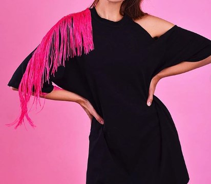 Модний одяг з бахромою 2020