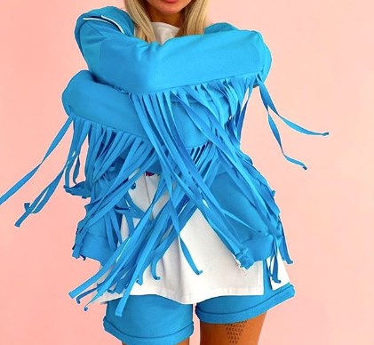 Модний одяг з бахромою 2020