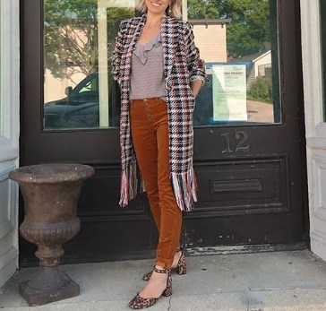 Модний одяг з бахромою 2020