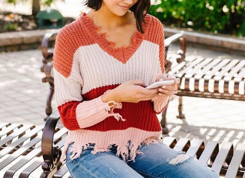 Модний одяг з бахромою 2020