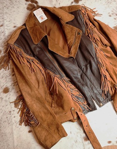 Модний одяг з бахромою 2020