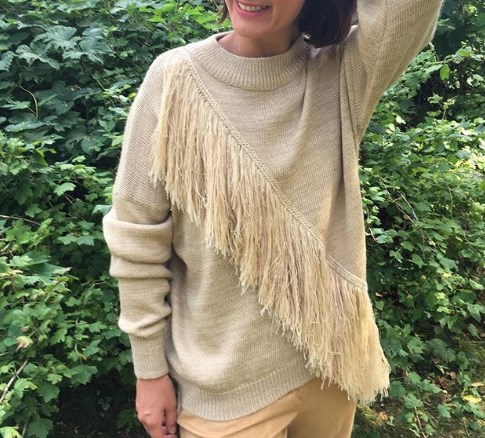 Модний одяг з бахромою 2020