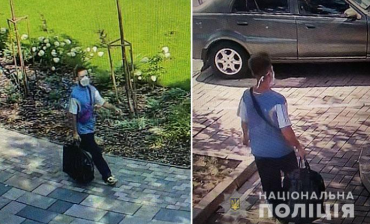 Можливий зловмисник може бути озброєний ножем Можливий зловмисник може бути озброєний ножем