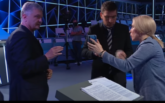 Порошенко Верещук