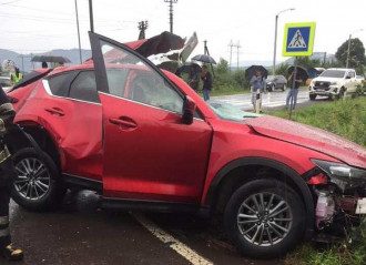 В ДТП погиб главный тренер ФК Мункач Виктор Ряшко / Фото: facebook.com/mukachevo.police В ДТП погиб главный тренер ФК Мункач Виктор Ряшко / Фото: facebook.com/mukachevo.police
