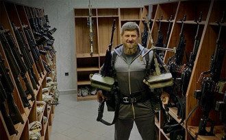 Кадыров обнародовал фото с пулеметами - фото Телеграм Кадыров обнародовал фото с пулеметами - фото Телеграм