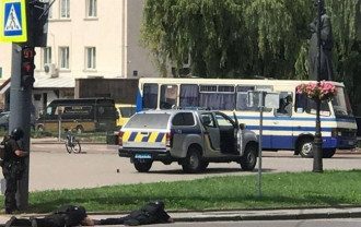 Захват заложников в Луцке - появилась переписка с террористом Захват заложников в Луцке - появилась переписка с террористом