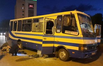 автобус, луцк, захват