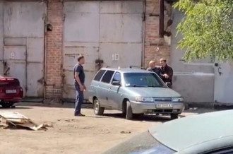 Полтава заложник
