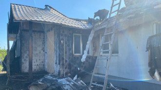 Підпал, будинок, Шабунін Підпал, будинок, Шабунін