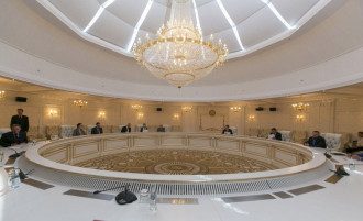 ТКГ, Мінські переговори