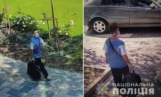 Можливий зловмисник може бути озброєний ножем Можливий зловмисник може бути озброєний ножем
