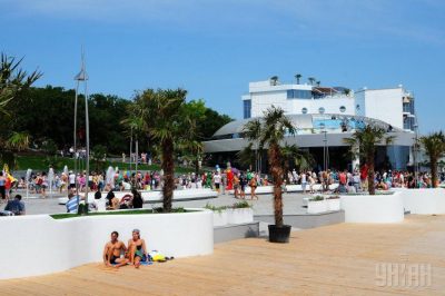 Пляж Ланжерон Одеса