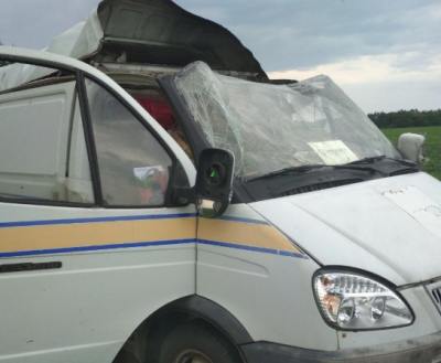 На Полтавщине злоумышленники подорвали инкассаторское авто Укрпочты и унесли миллионы гривен – Новости Полтавы  