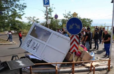 Нардеп влаштував рознос в Одесі - відео Нардеп влаштував рознос в Одесі - відео