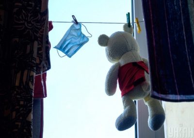 карантин,маска,ведмедик