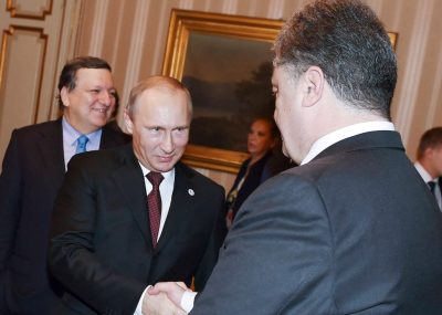 Путін порошенко