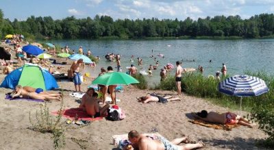 В Киеве не стоит купаться в водоемах – Новости Киева сегодня 