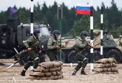 У США попередили про загрозу атаки РФ У США попередили про загрозу атаки РФ