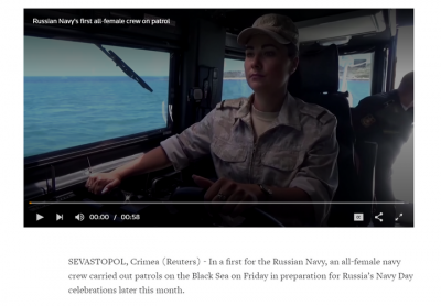 Reuters рассказал о российских военных в Крыму / Фото: скриншот