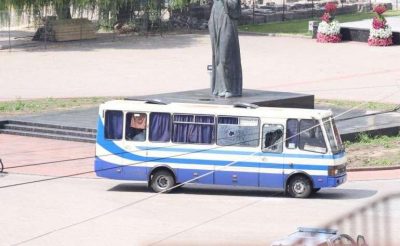 Теракт в Луцке / УНИАН Теракт в Луцке / УНИАН