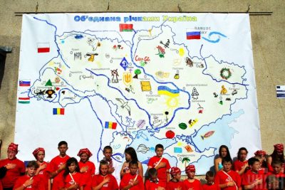 Гимн, школьники