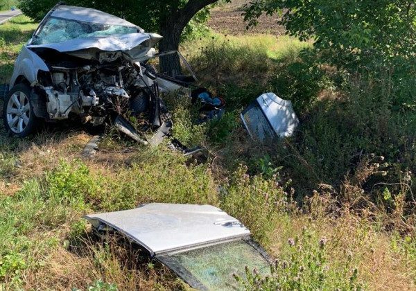 "Вісімка" протаранила Mitsubishi: подробиці ДТП з шістьма загиблими під Ізмаїлом