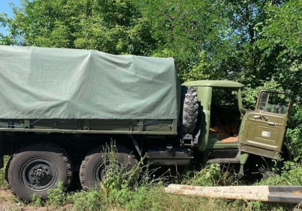 Під Дніпром вантажівка Нацгвардії зіткнулася з Daewoo, є загиблі