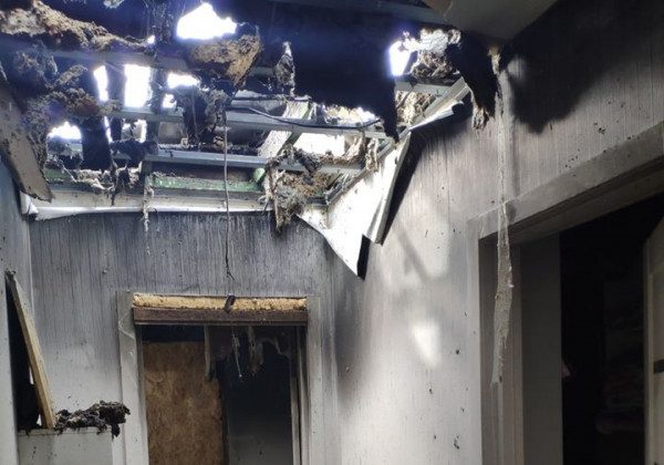 "Для життя непридатний": Шабунін показав, що залишилося від будинку після підпалу