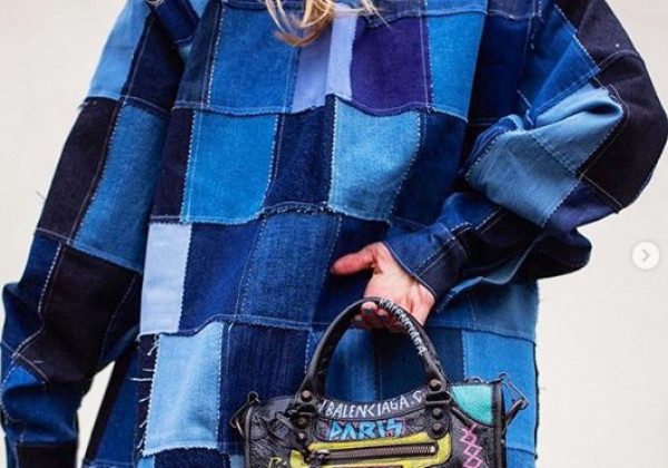 Яскраві речі в стилі печворк повертаються в моду на осінь 2020 - фото