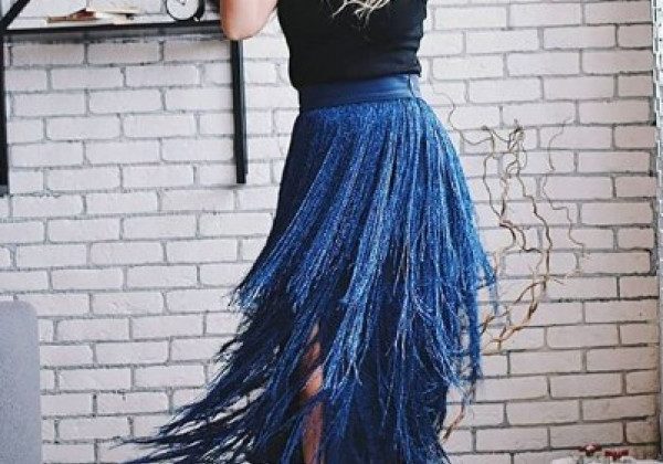 Стиль Гетсбі повернувся: спідниці і жакети з бахромою - головний тренд осені 2020