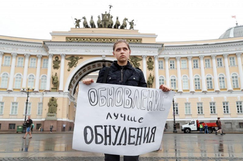 Главный вывод из "голосования" в путинском мафиозном государстве