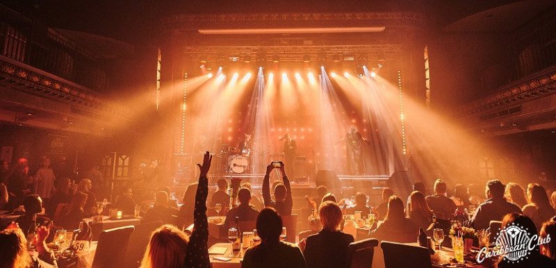 На какие концерты сходить - в Киеве возобновил работу Caribbean Club