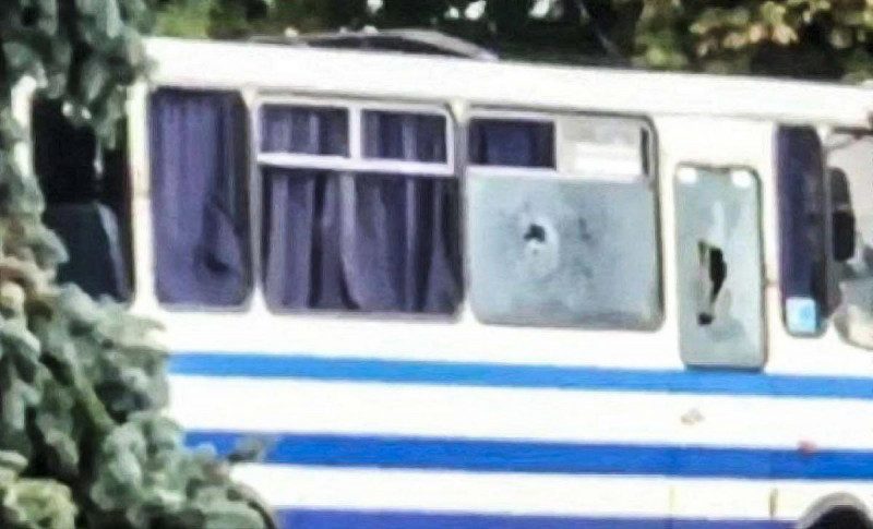 Дружина терориста Максима Кривоша виїхала в Луцьк