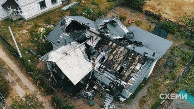 Зеленский отреагировал на поджог дома активиста Шабунина