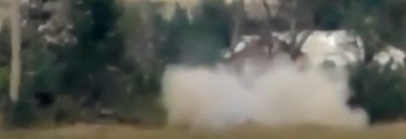 Удар з небес: бійці ВСУ ракетою потужно гупнули по бойовикам