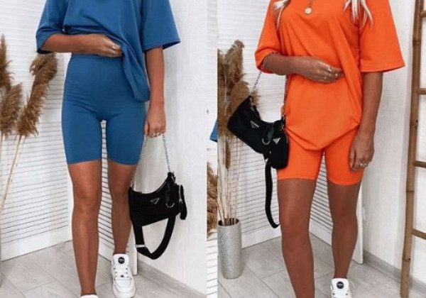 Шорты-велосипедки 2020