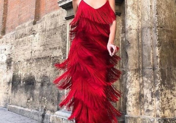 Платья в стиле 20-х